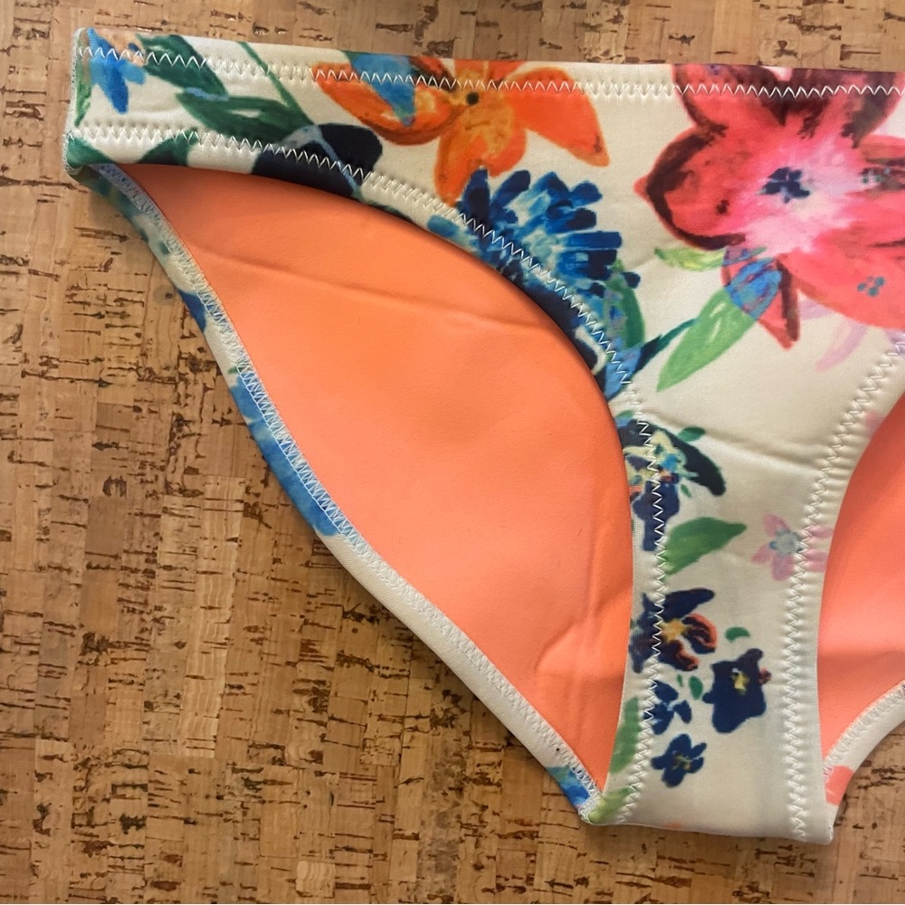 Triangl Floral Strapless Bikini Set - Picture 5 of 12